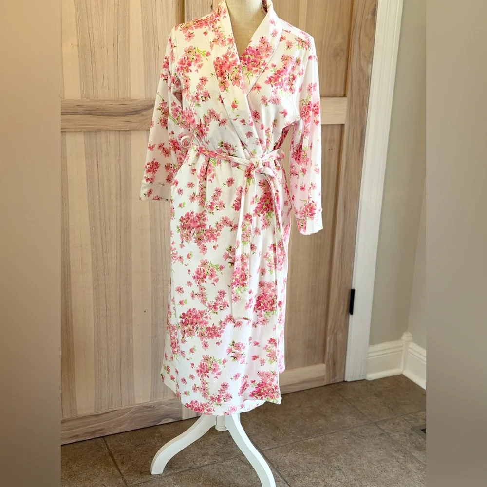 Appleseed’s Floral Cotton Robe. Women’s Sz-PXL. | Soft | Cottagecore | Feminine